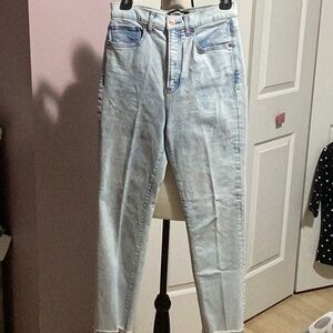 Express Light Blue Women's Jeans